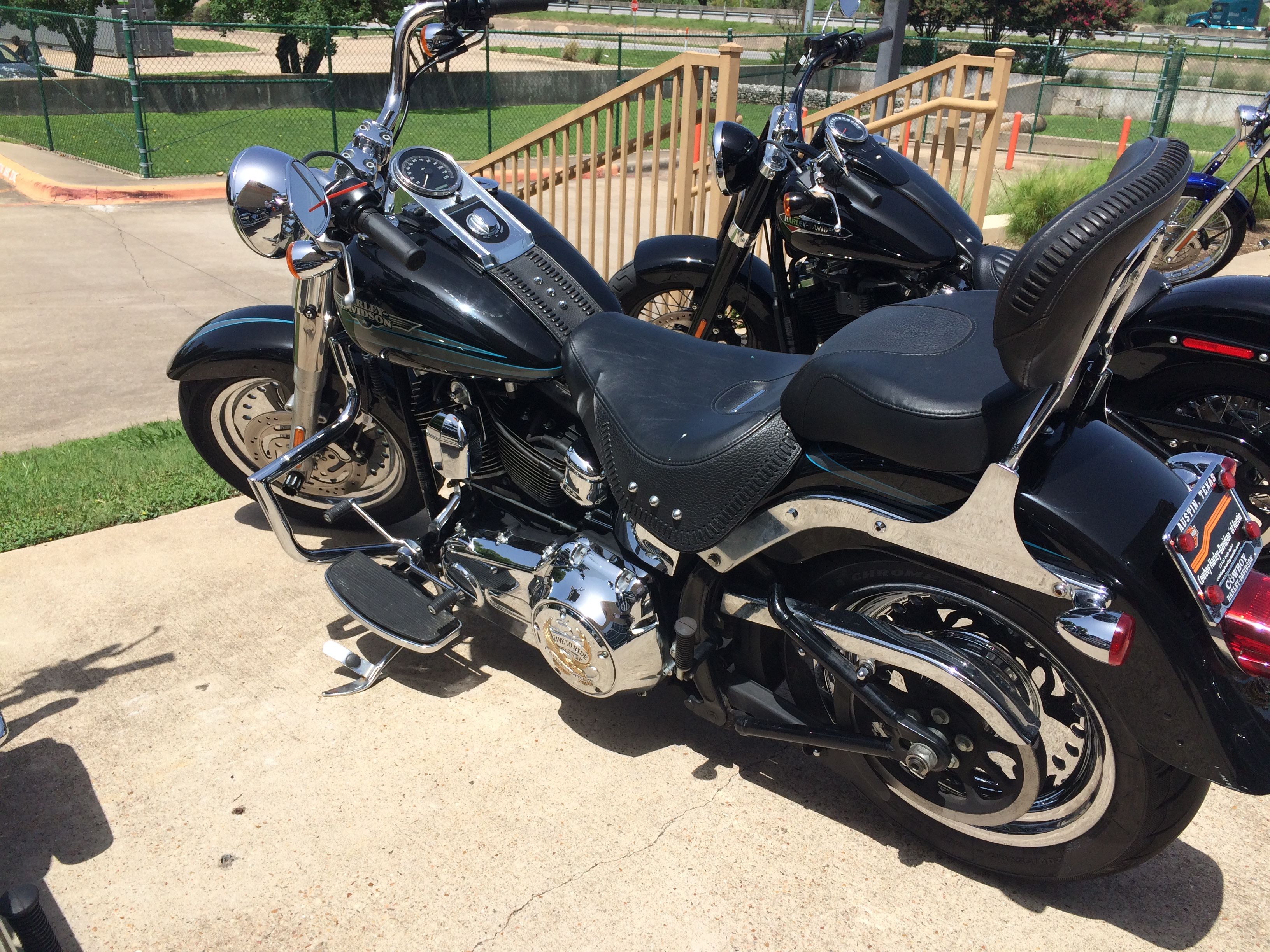 Pre-Owned 2009 Harley-Davidson FLSTF Fat Boy