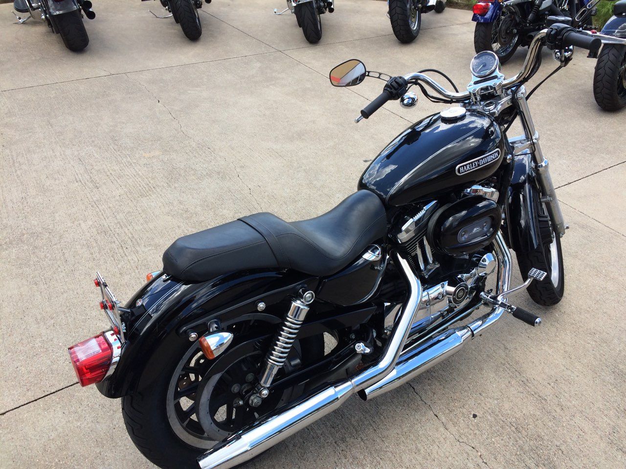 Pre-Owned 2007 Harley-Davidson XL1200L Sportster 1200 Low