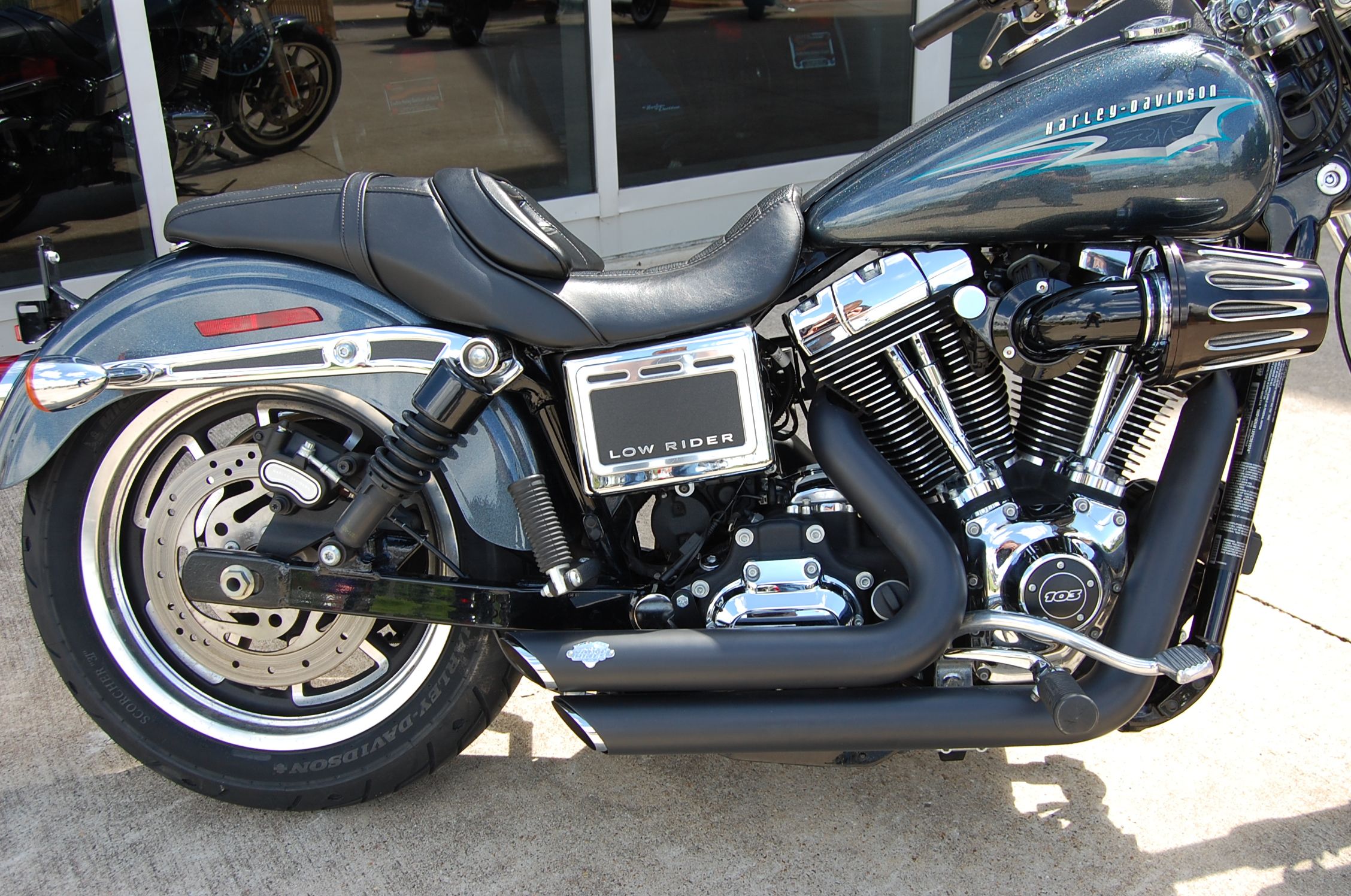 used harley dyna low rider