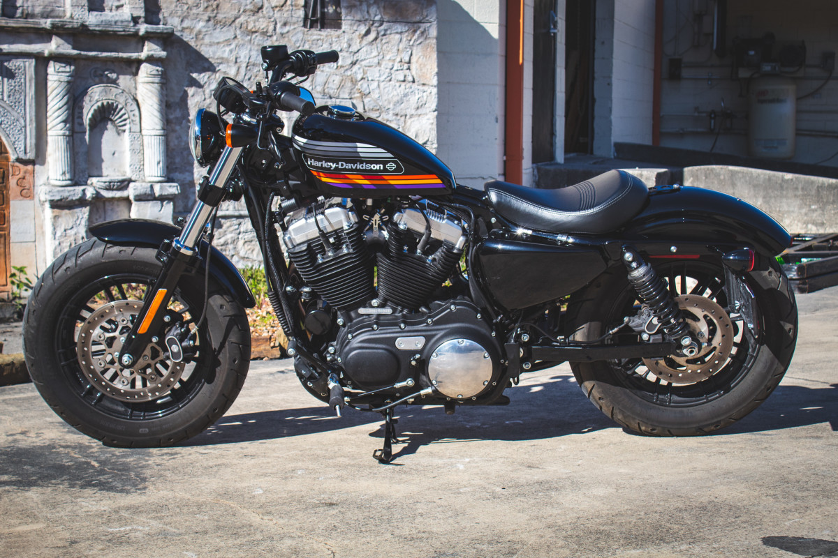 Pre-Owned 2017 Harley-Davidson XL1200X Forty-Eight