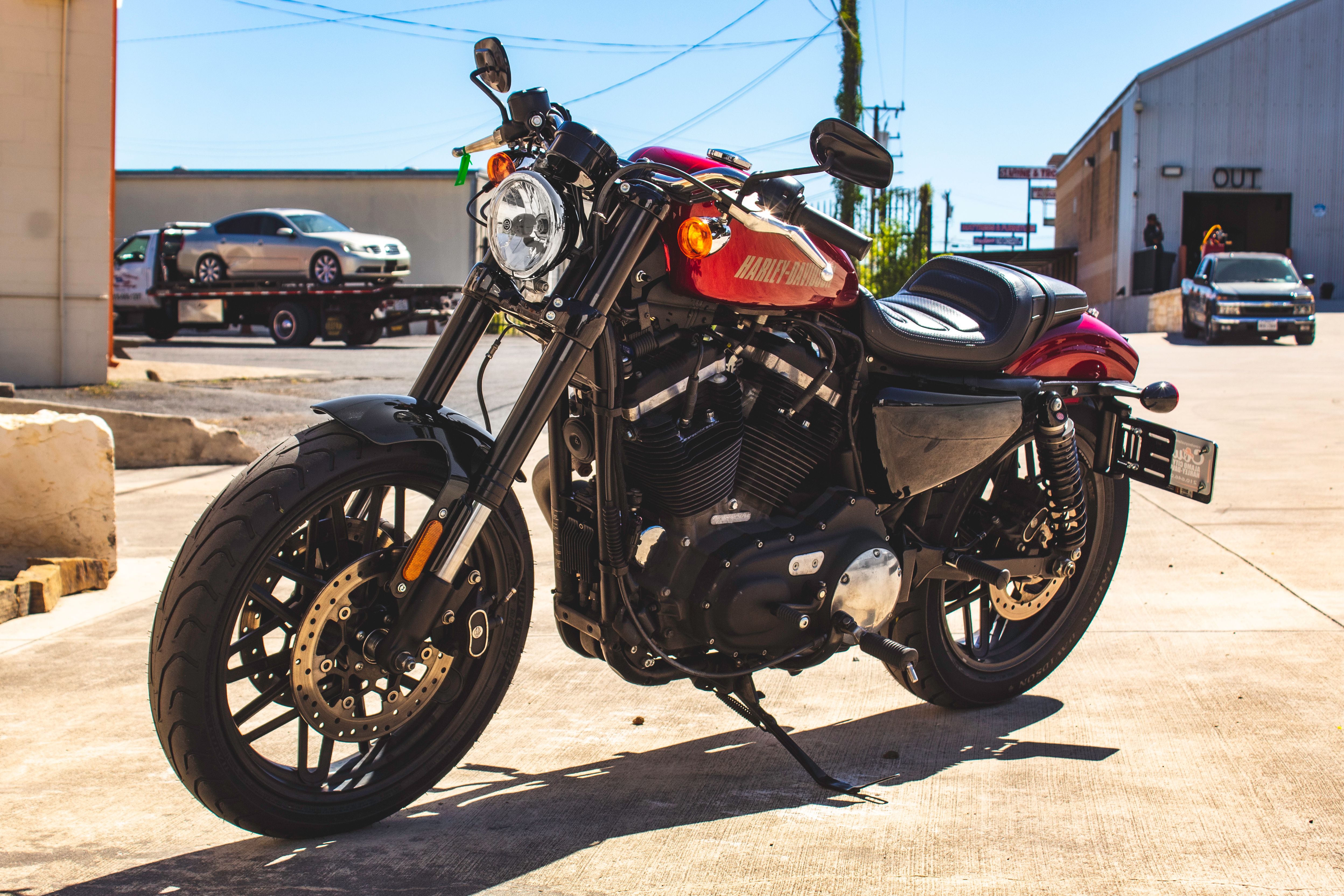 Pre-Owned 2017 Harley-Davidson XL1200CX Roadster