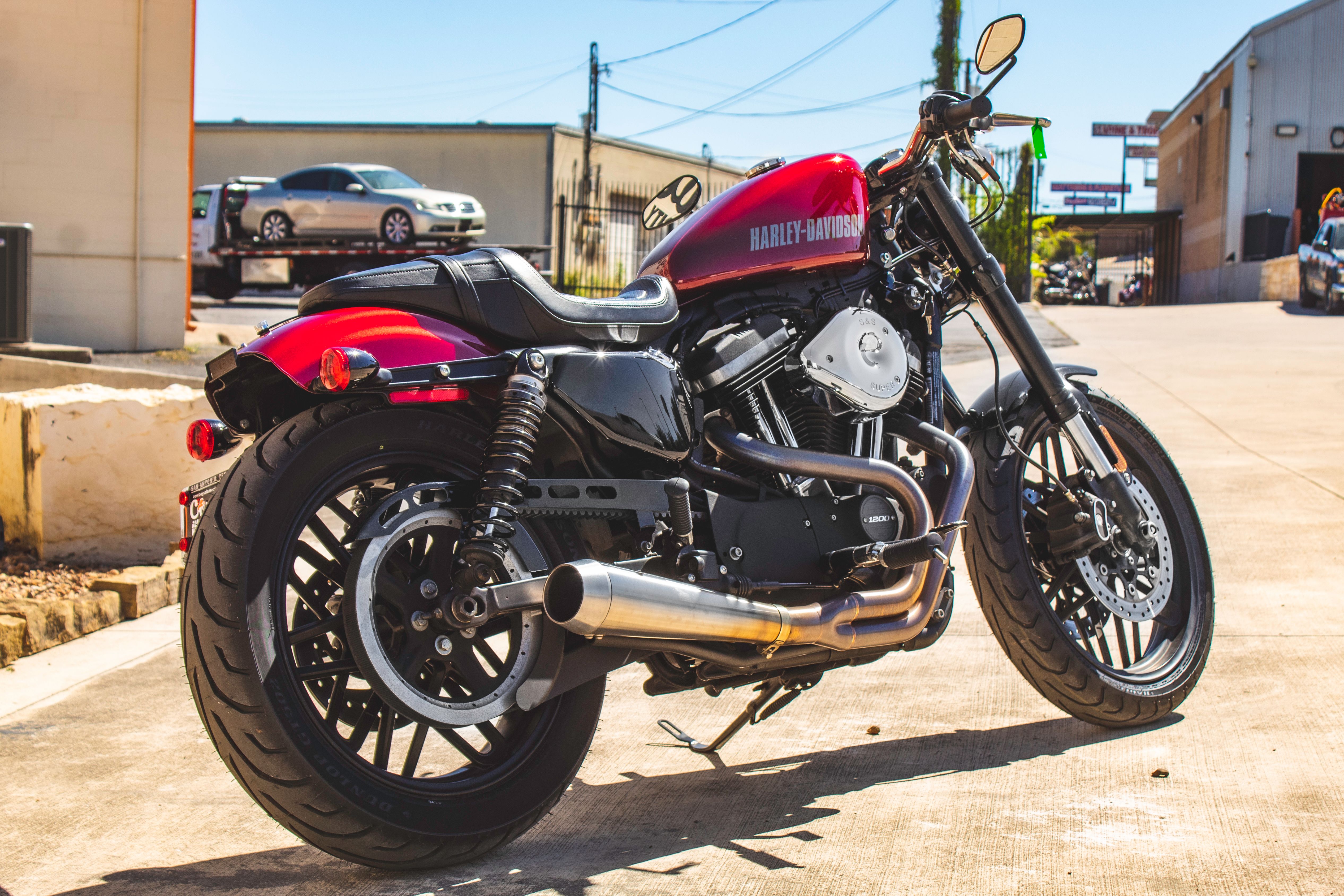 used harley roadster for sale