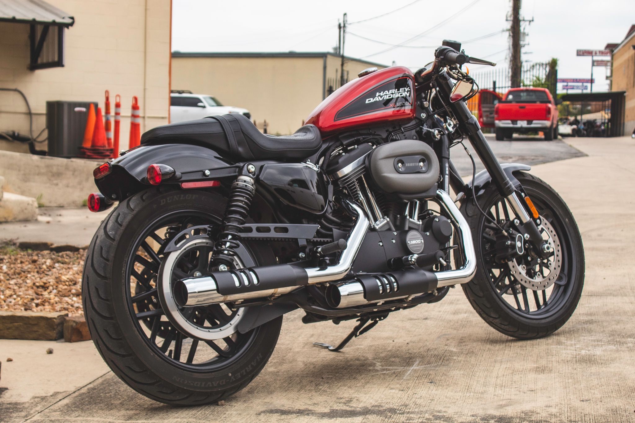 Pre-Owned 2019 Harley-Davidson XL1200CX Roadster