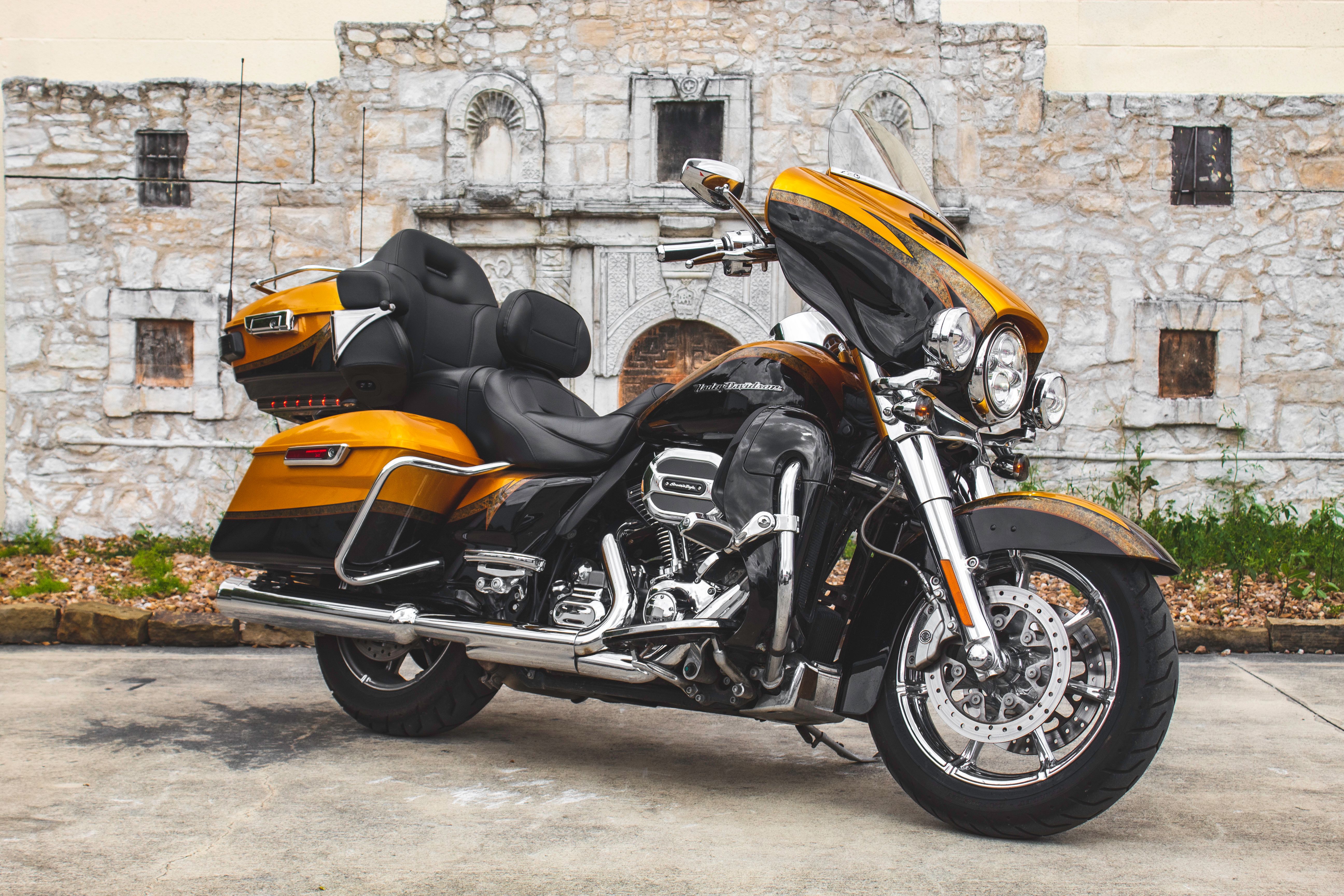 harley davidson cvo for sale