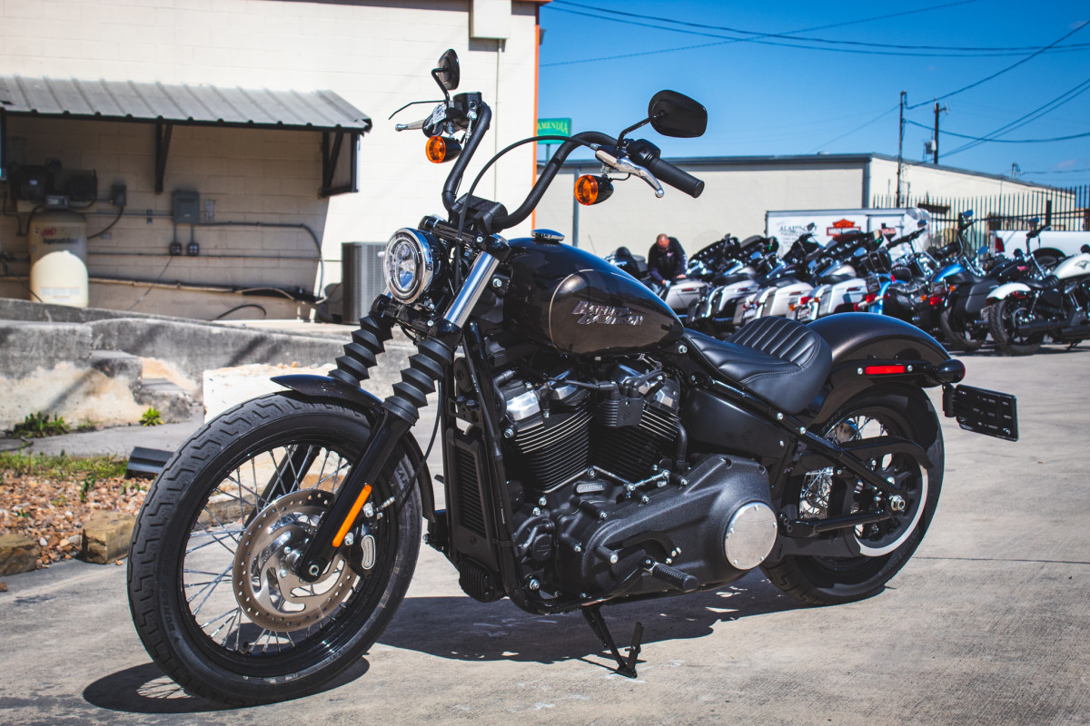 New 2020 Harley-Davidson FXBB Street Bob