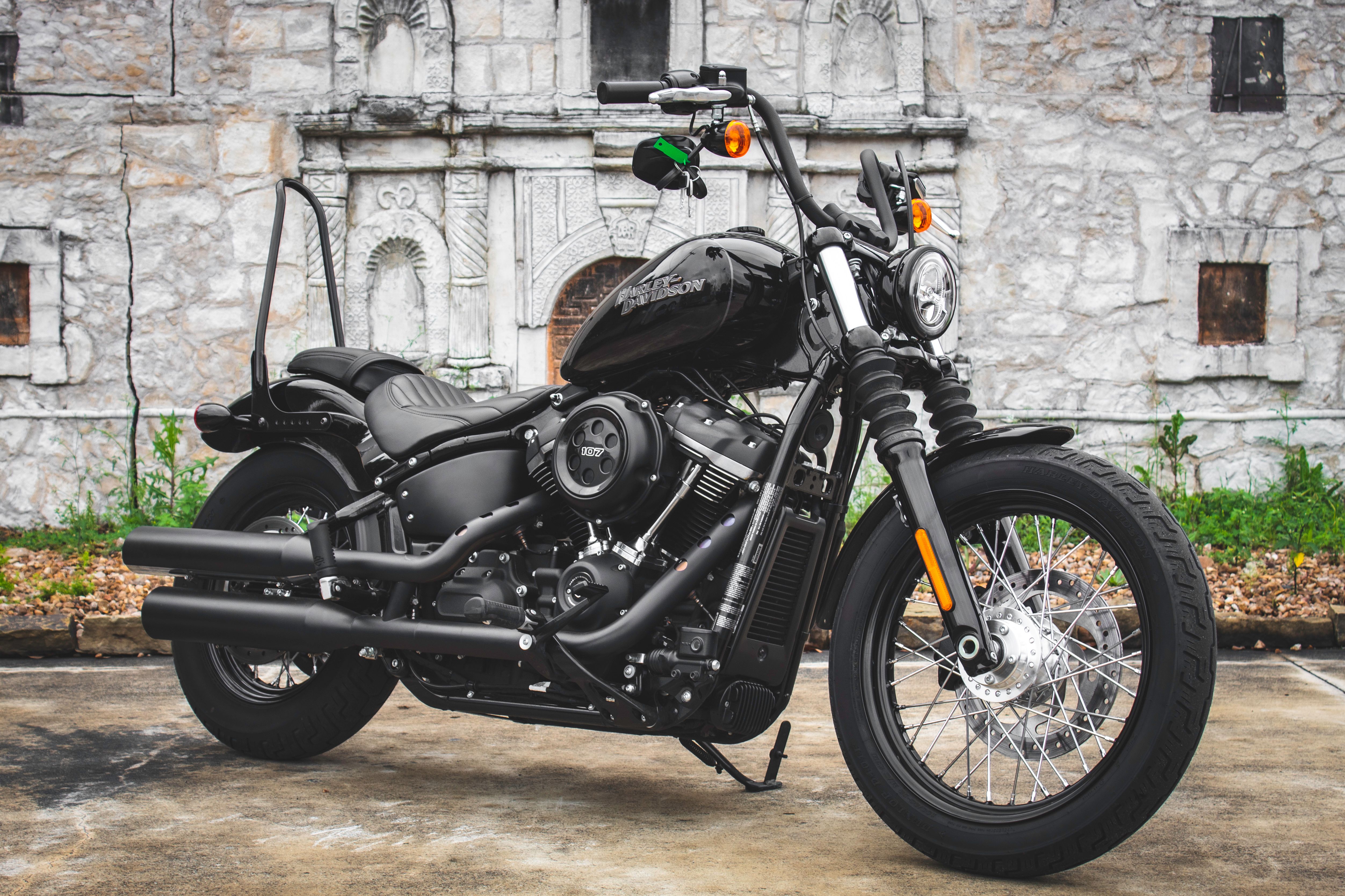 2018 harley street bob for sale