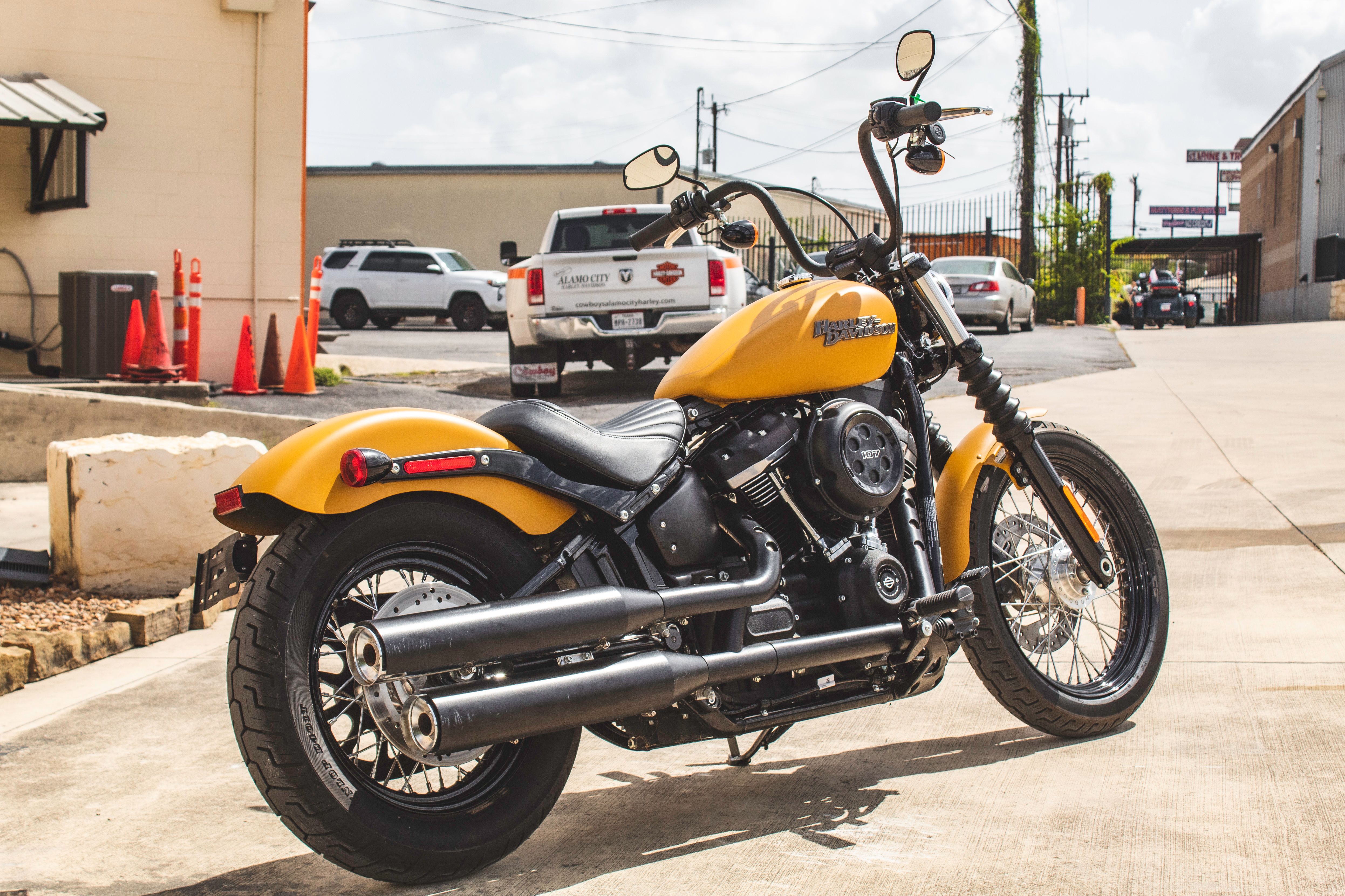 Pre-Owned 2019 Harley-Davidson FXBB Street Bob