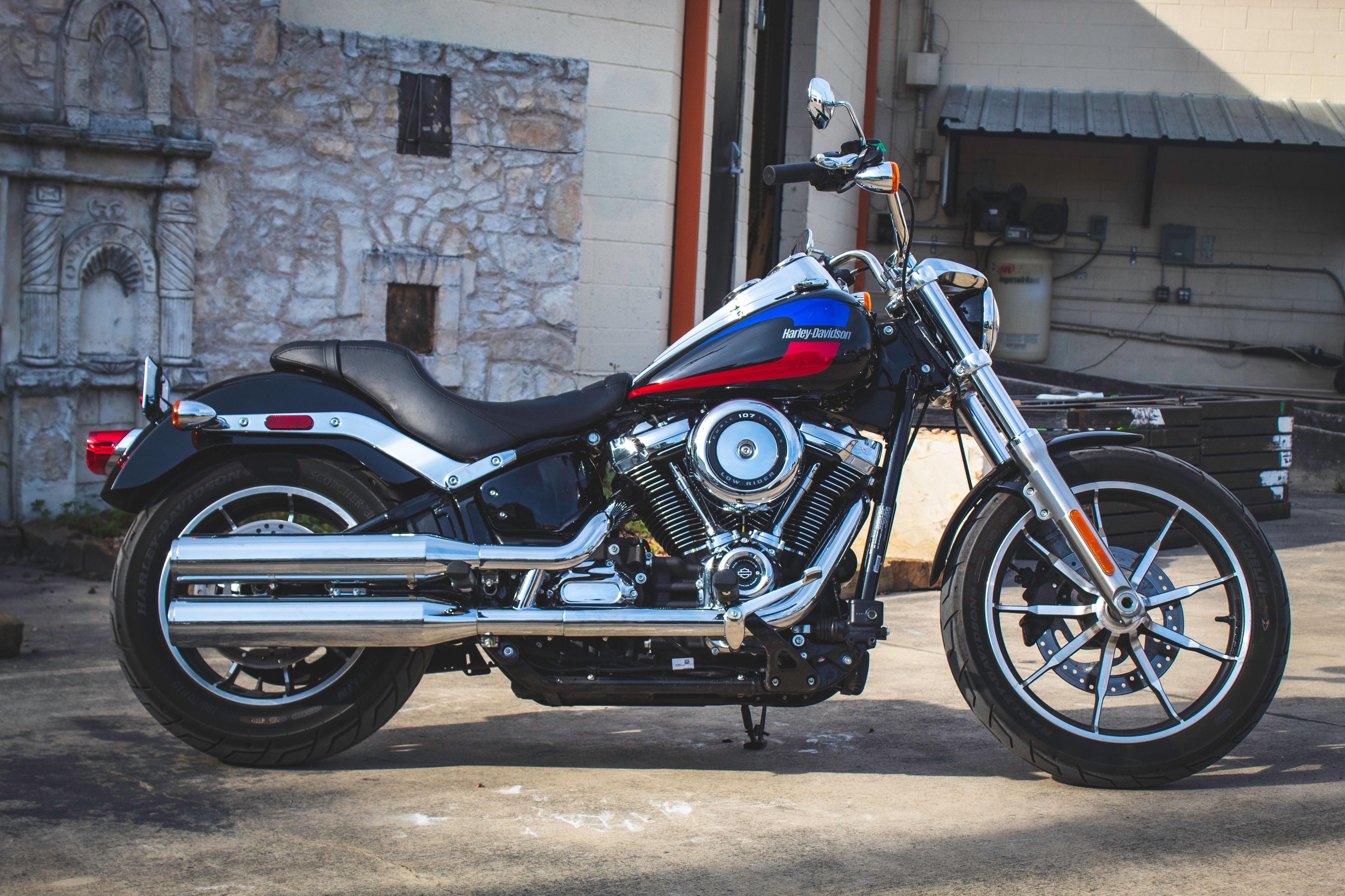 Pre-Owned 2019 Harley-Davidson FXLR Low Rider