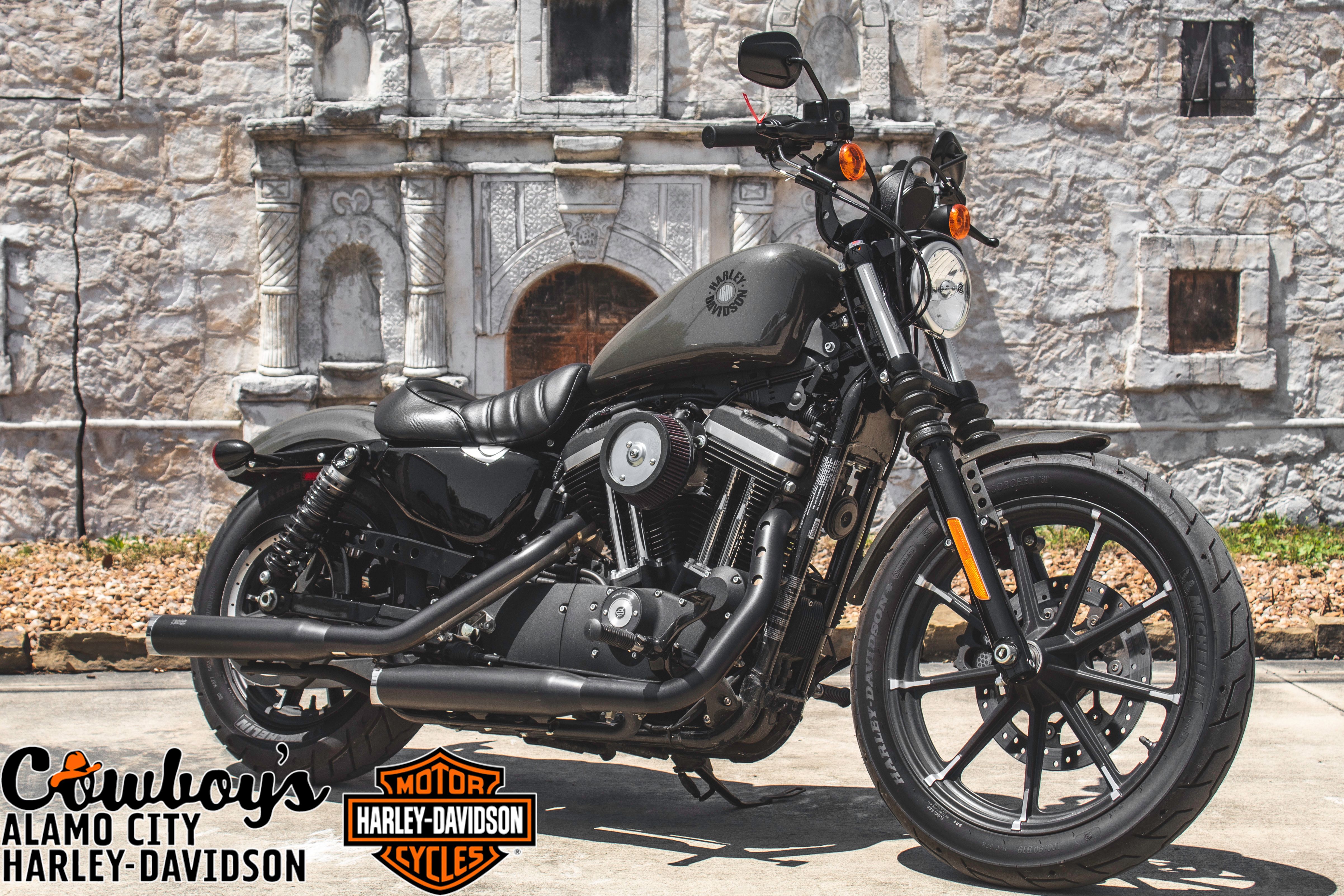 Pre-Owned 2019 Harley-Davidson XL883N Iron 883