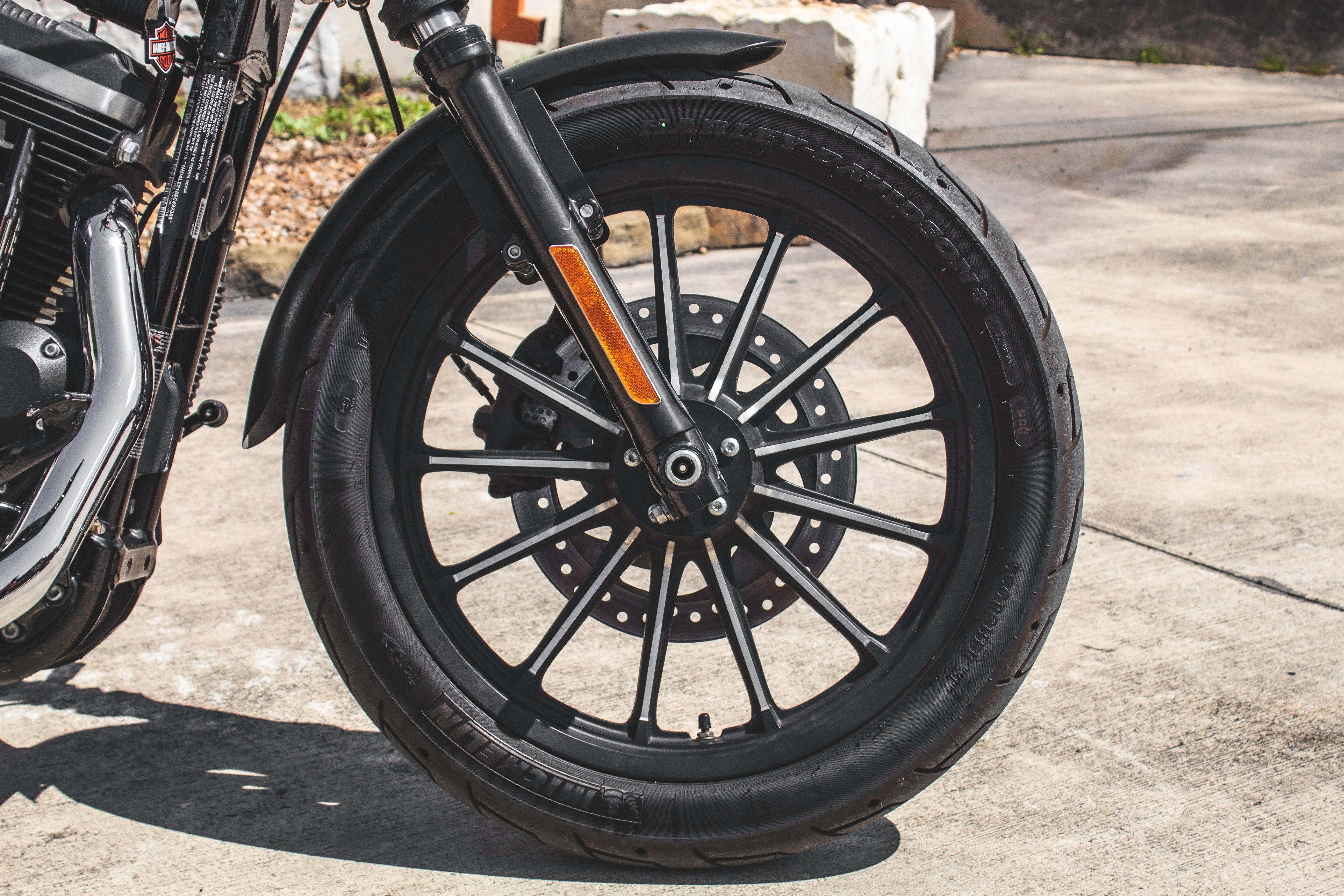 iron 883 rims